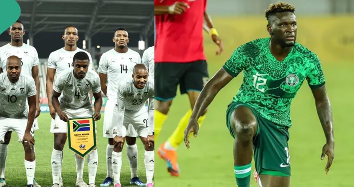 Getting South African visa will be hard now – Super Eagles star, Victor Boniface