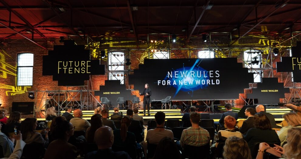 Na pragu smo jedne od najvećih tehnoloških i civilizacijskih promjena – najavljuju govornici ovogodišnje konferencije Future Tense powered by Lürssen