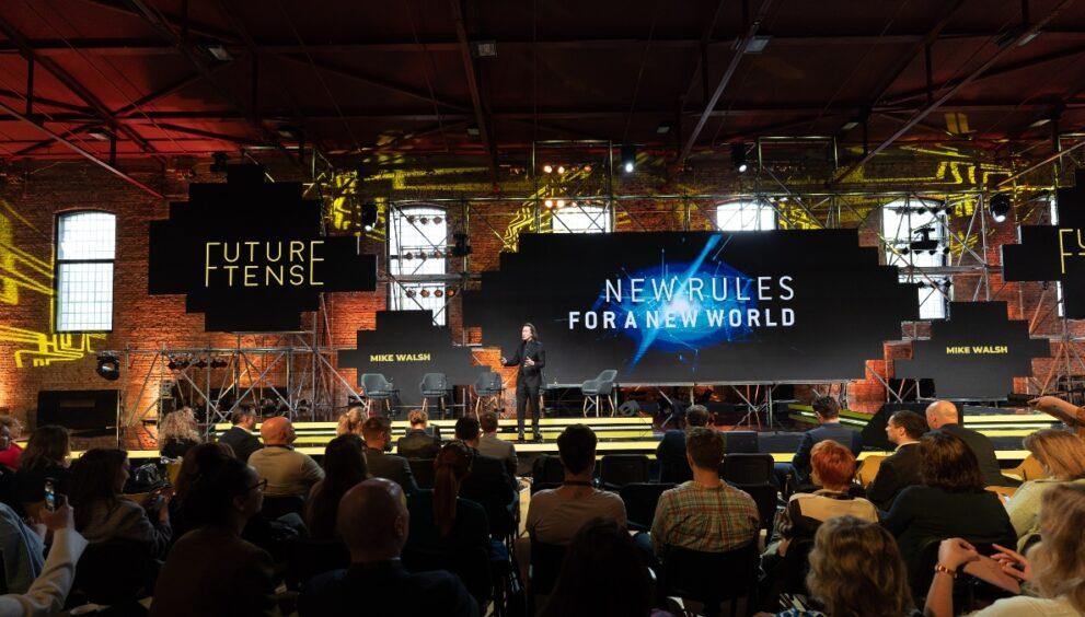 Na pragu smo jedne od najvećih tehnoloških i civilizacijskih promjena – najavljuju govornici ovogodišnje konferencije Future Tense powered by Lürssen