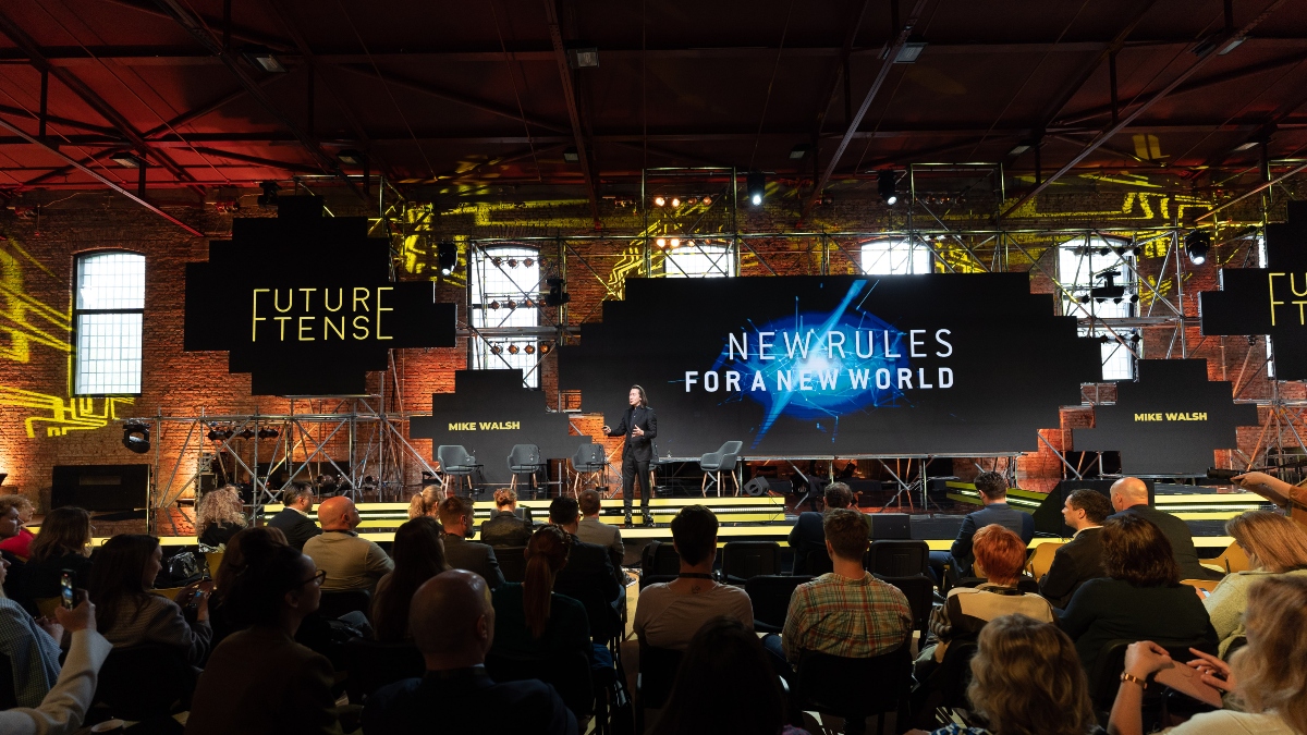 Na pragu smo jedne od najvećih tehnoloških i civilizacijskih promjena – najavljuju govornici ovogodišnje konferencije Future Tense powered by Lürssen