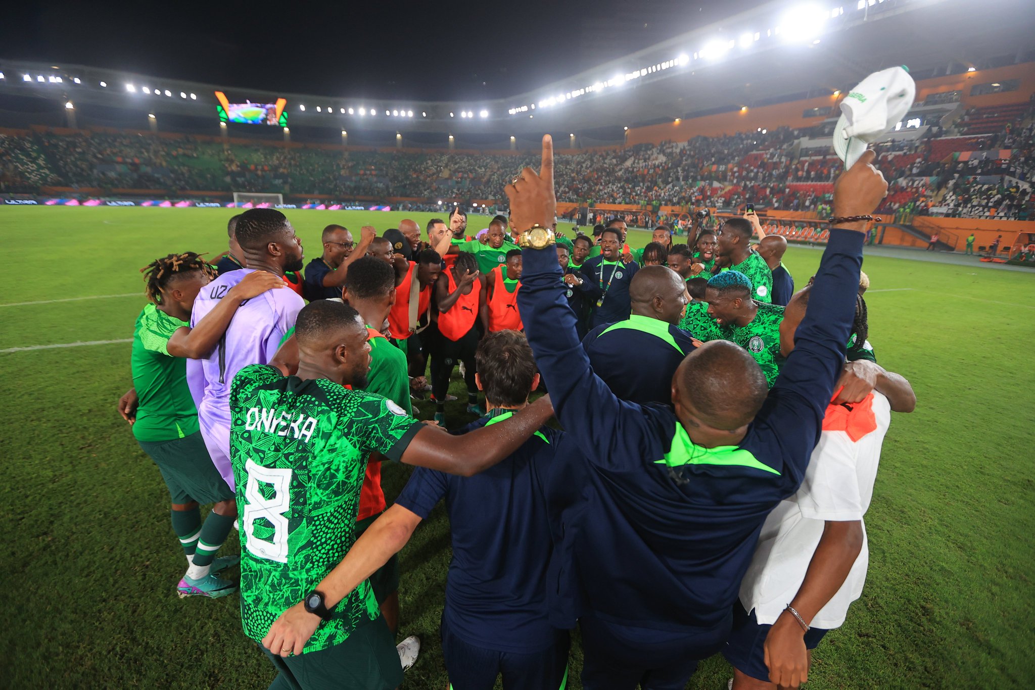 Victor Osimhen’s Nigeria to battle hosts Cote d’Ivoire in AFCON 2023 final