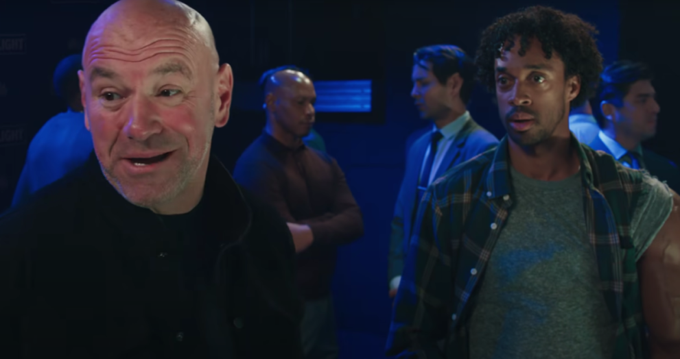Dana White features alongside Post Malone and Peyton Manning in Super Bowl LVIII commercial | VIDEO
