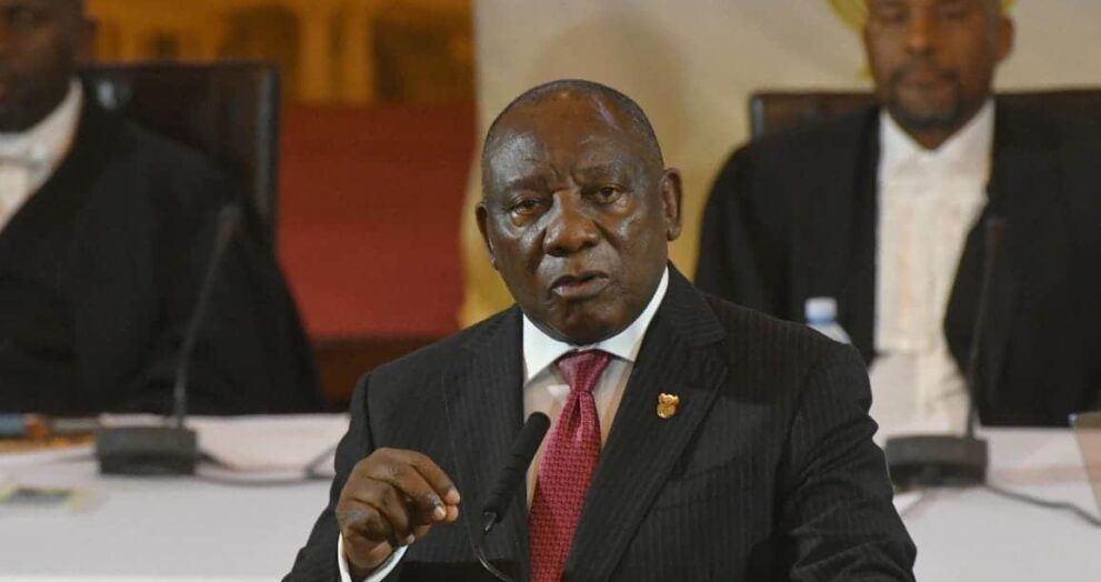‘Democracy’s child’:  Ramaphosa touts ANC’s 30-year track record at Sona 2024