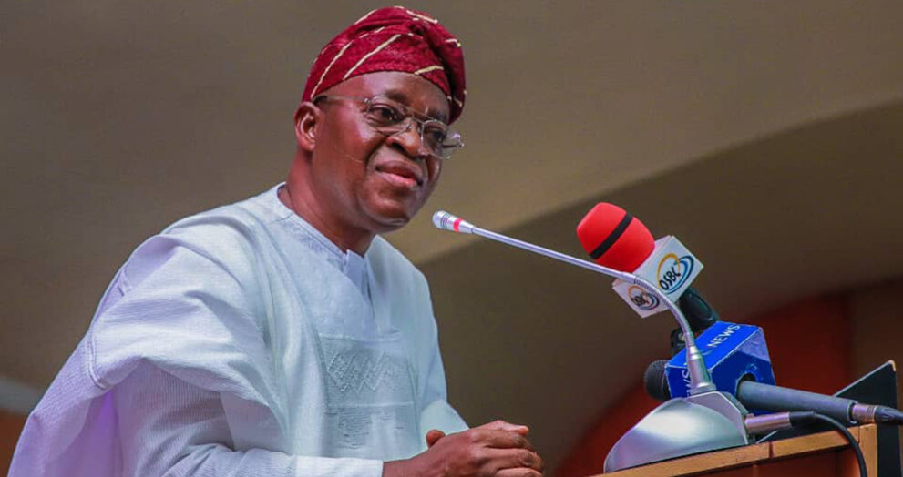 FG inaugurates NIMASA service charter