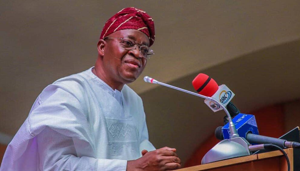 FG inaugurates NIMASA service charter