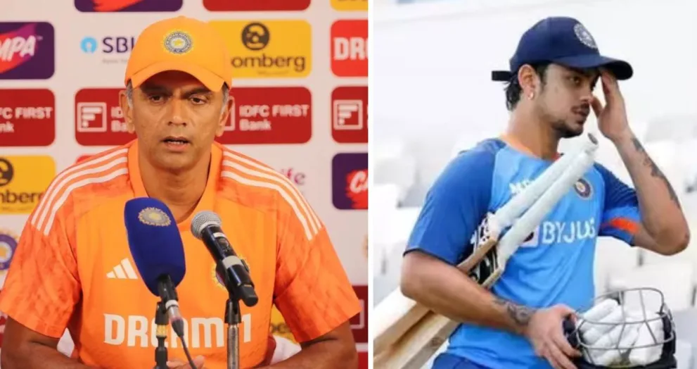 ANGRY Ishan Kishan left the India vs South Africa midway due to selection of Jitesh Sharma: Report