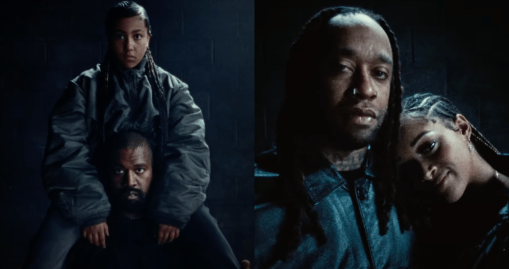 North West Makes Debut In Kanye West, Ty Dolla $ign’s “TALKING/ONCE AGAIN” Music Video