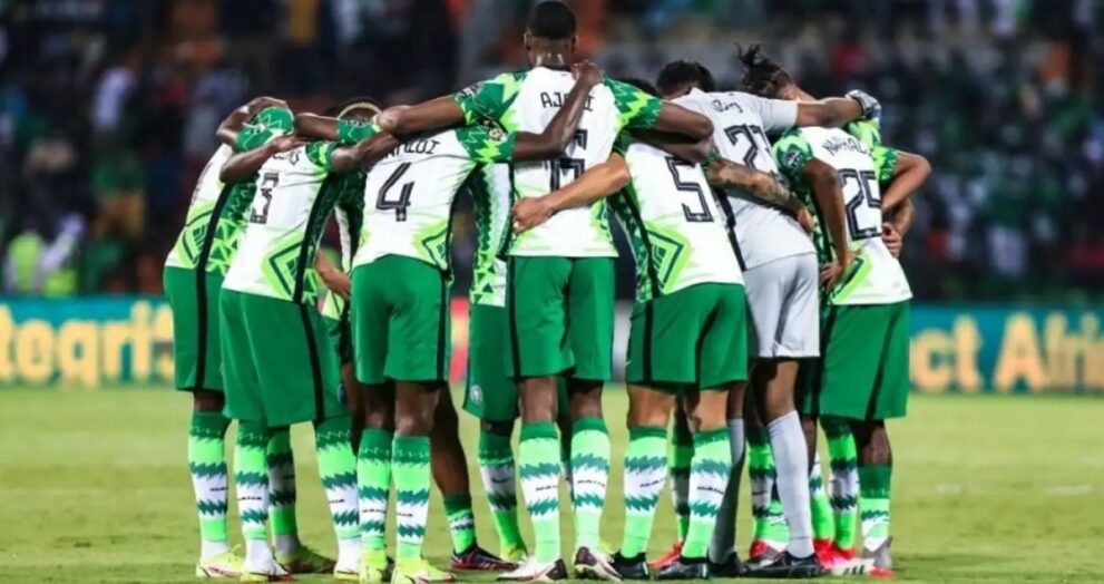 Super Eagles honour fans who died during Nigeria, South Africa match