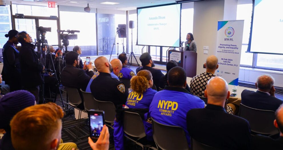Peace group engages 1,500 religious leaders on interfaith unity