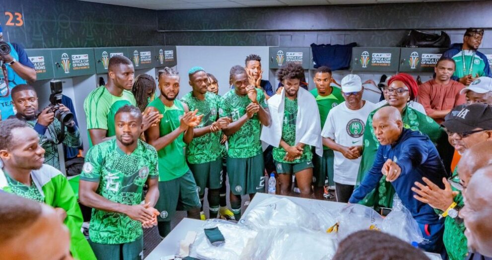 Tinubu directs Shettima to lead FG’s delegation to Super Eagles’ AFCON final