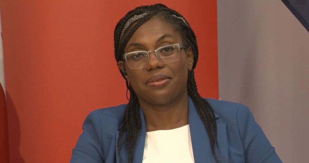 UK Trade Minister Badenoch Begins 3-Day Working Visit To Nigeria