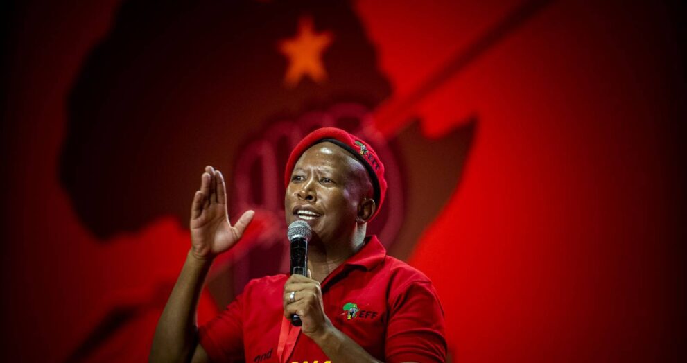Malema says coal and nuclear are needed to end load-shedding