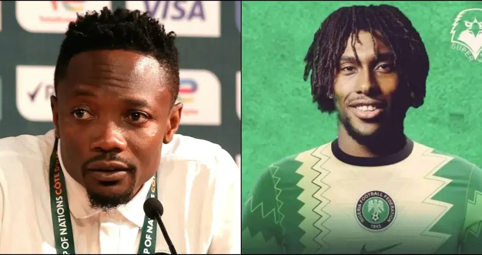 “Targeting a single player for the team’s shortcomings is unfair and unjust” – Musa urges Nigerians to stop criticizing Alex Iwobi