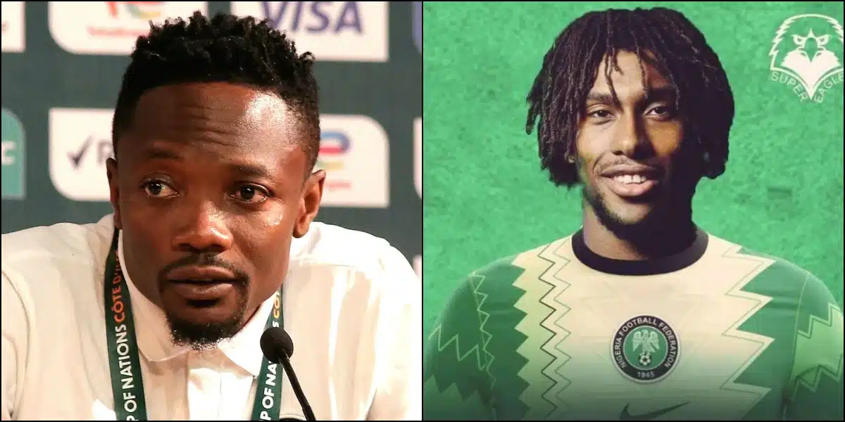 “Targeting a single player for the team’s shortcomings is unfair and unjust” – Musa urges Nigerians to stop criticizing Alex Iwobi