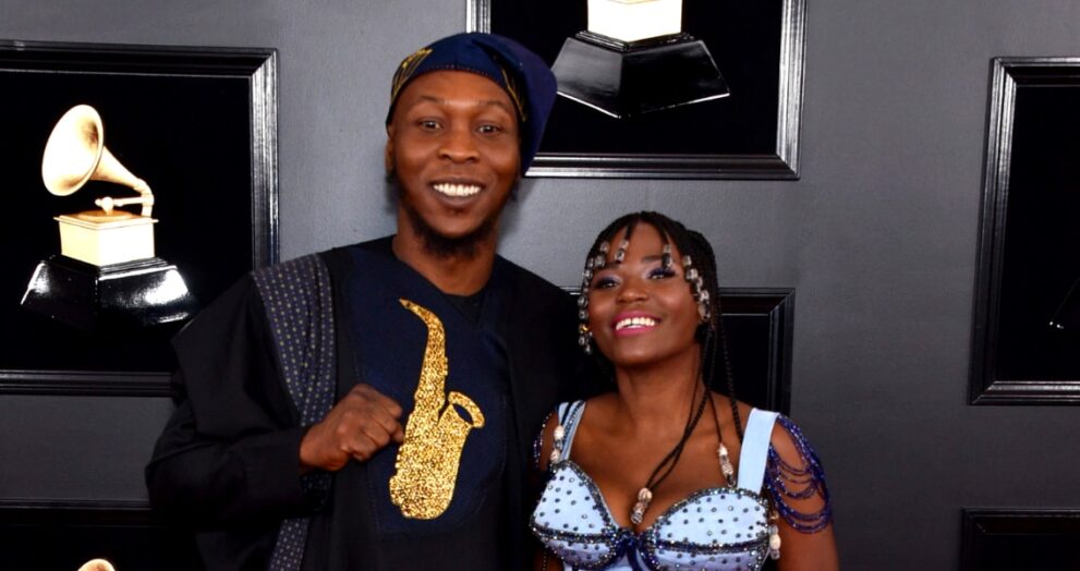 “My family said I will be one of his 35 wives” – Seun Kuti’s wife, Yetunde opens up on how family was against her marriage