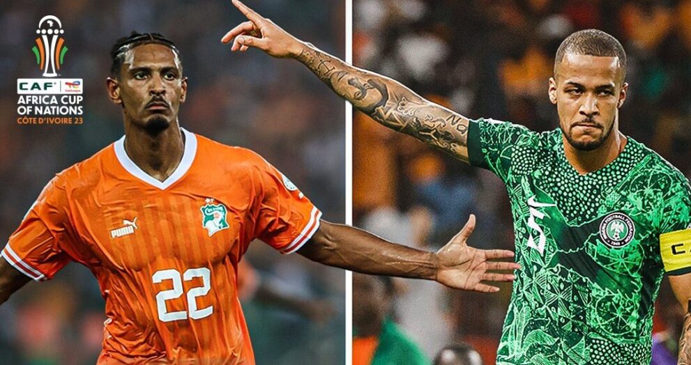 Nigeria Announces Starting Lineup for Africa Cup of Nations Final Against Ivory Coast