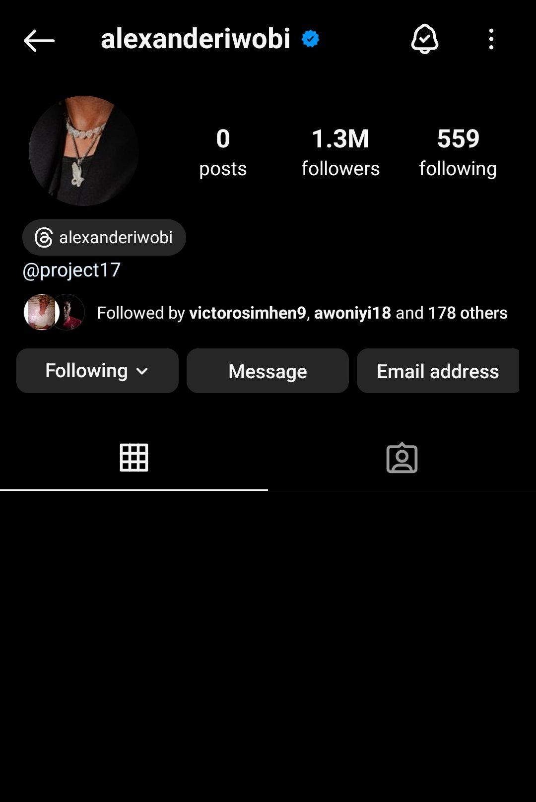 Iwobi Deletes All Instagram Posts And Pictures Amid Trolling From Agrieved Football Fans
