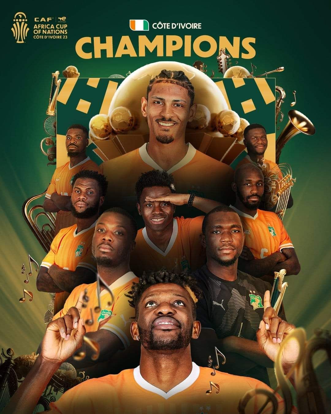 10 Thoughts From Ivory Coast Vs Nigeria AFCON Finals Match
