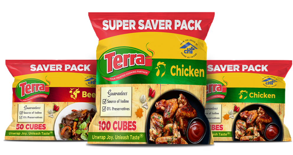 Terra seasoning cubes redefines value with saver and super packs