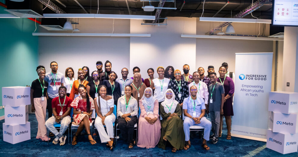 Meta launches a digital marketing scholarship programme in partnership with Ingressive for Good
