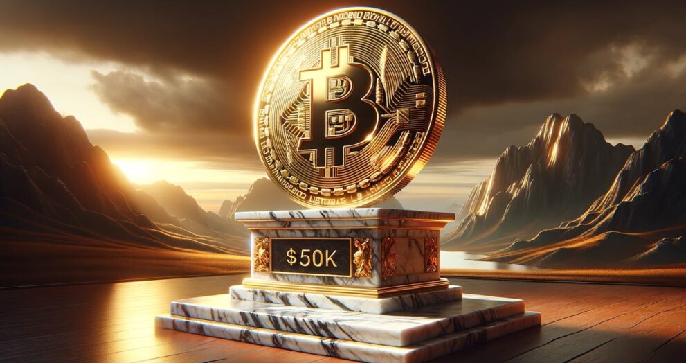Bitcoin Soars Past $49K, Eyes $50K Milestone Amid Global Trading Frenzy