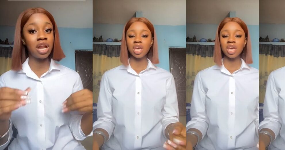 “I have a dad financially but not physically” – Nigerian lady reveals (VIDEO)