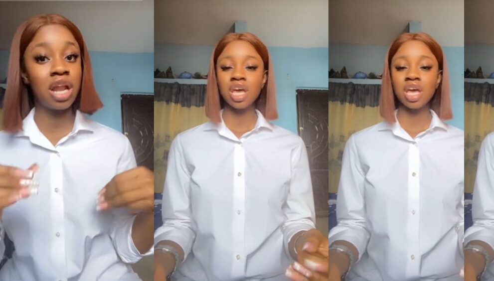 “I have a dad financially but not physically” – Nigerian lady reveals (VIDEO)