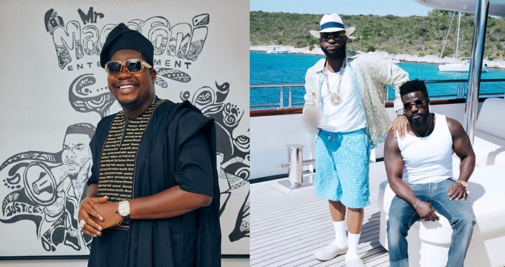 “There is absolutely no need for this ass@ult” – Mr Macaroni reacts to viral video of Davido’s aide sl@pping a fan who tried to reach for the singer