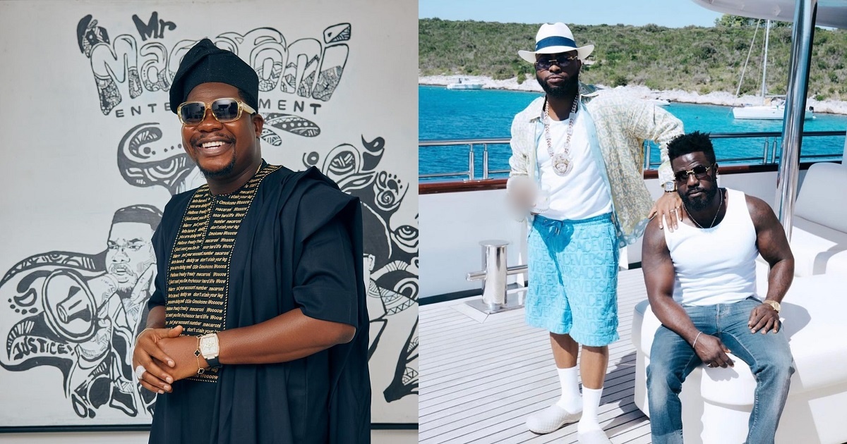 “There is absolutely no need for this ass@ult” – Mr Macaroni reacts to viral video of Davido’s aide sl@pping a fan who tried to reach for the singer