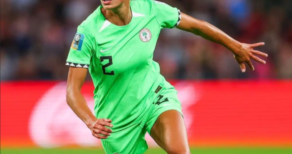 BREAKING: Ashleigh Plumptre set to return to Super Falcons ahead Cameroon clash