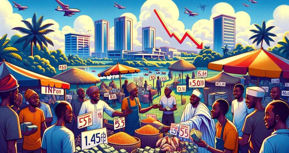 Nigeria’s Inflation Rate Rises Almost by 1% from December 2023