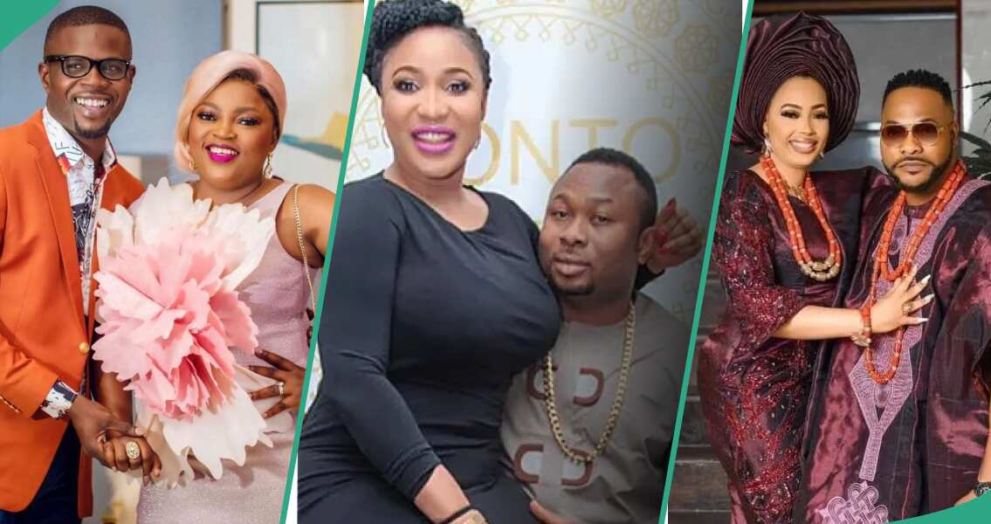 10 celebrity marriages and relationships that crashed and shook Nollywood