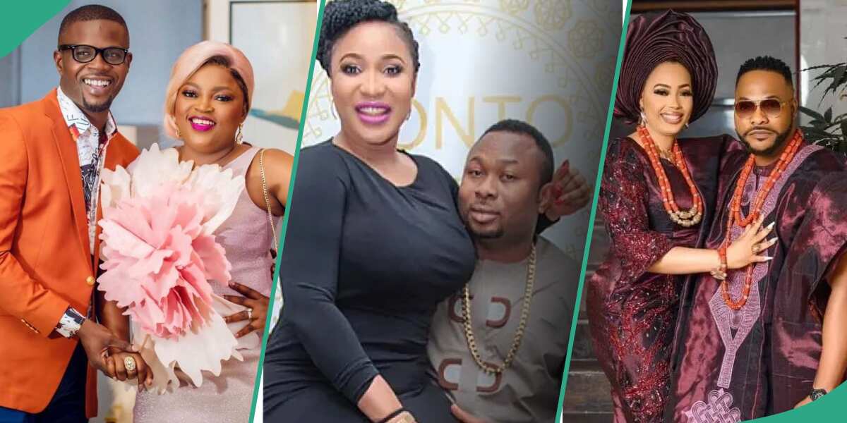 10 celebrity marriages and relationships that crashed and shook Nollywood