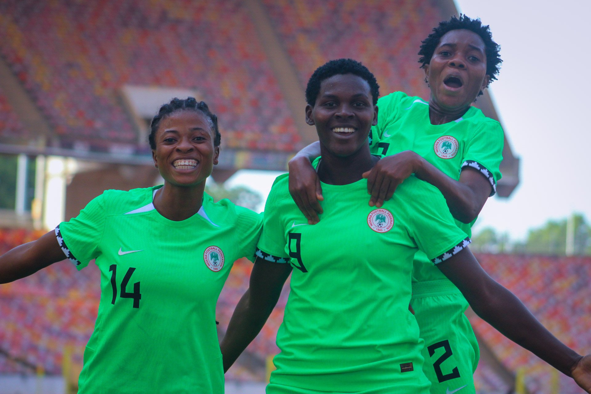 NFF list 30 Falconets to represent Nigeria at the 13th African Games