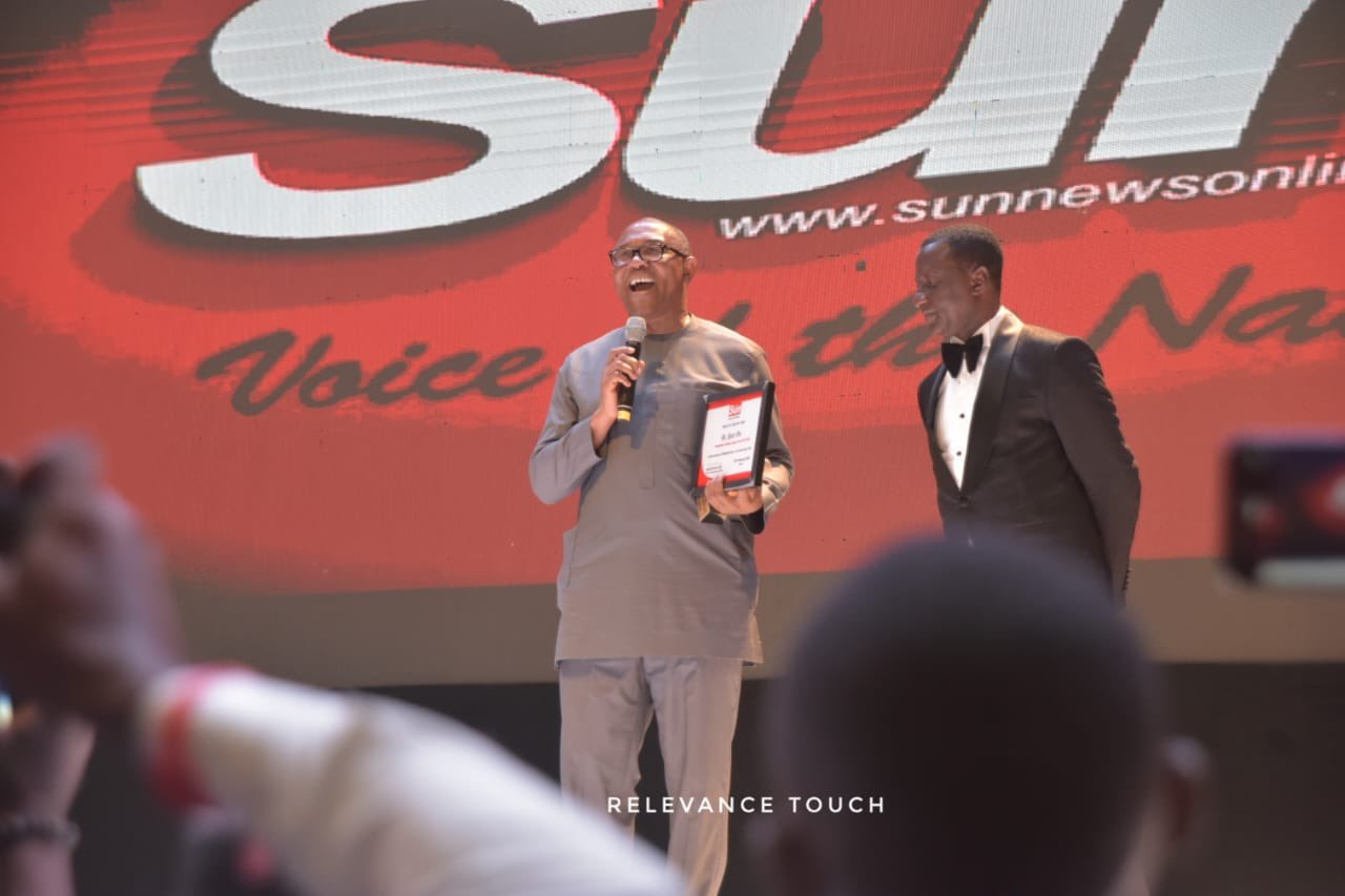 Obi named 2023 Political Icon of the Year, dedicates win to poor Nigerians