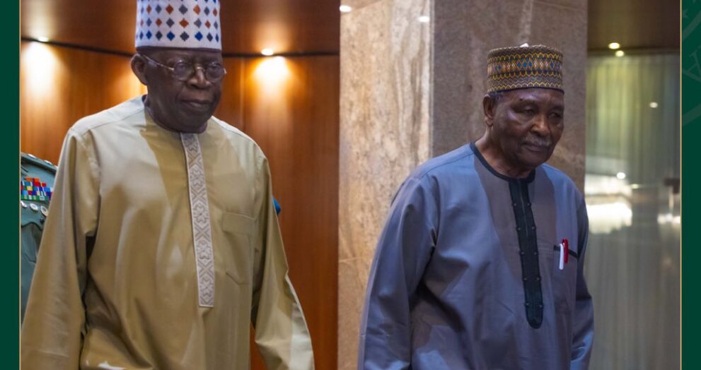 Details of Tinubu’s Meeting With General Yakubu Gowon Emerge