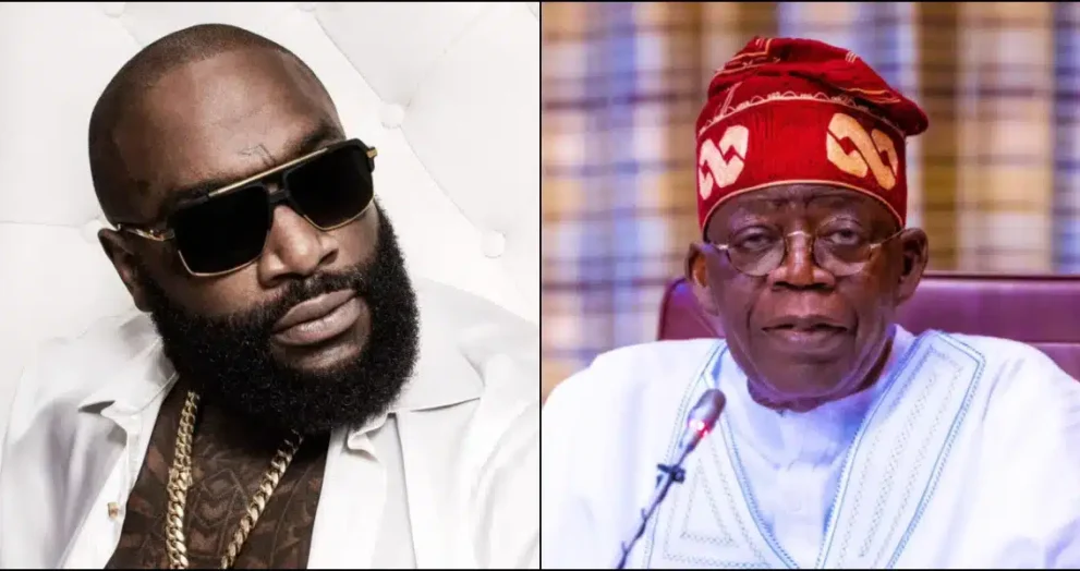 “I want to show love to President Tinubu” – Rick Ross