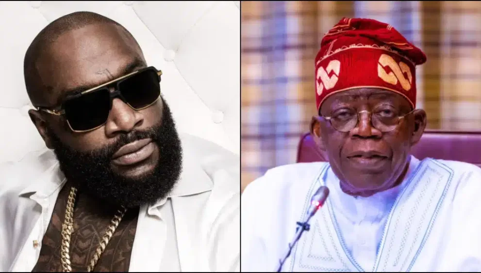 “I want to show love to President Tinubu” – Rick Ross