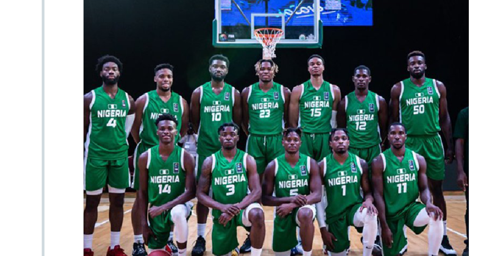 Nigeria’s D’Tigers withdraw from AfroBasket 2025 Qualifiers due to lack of funds