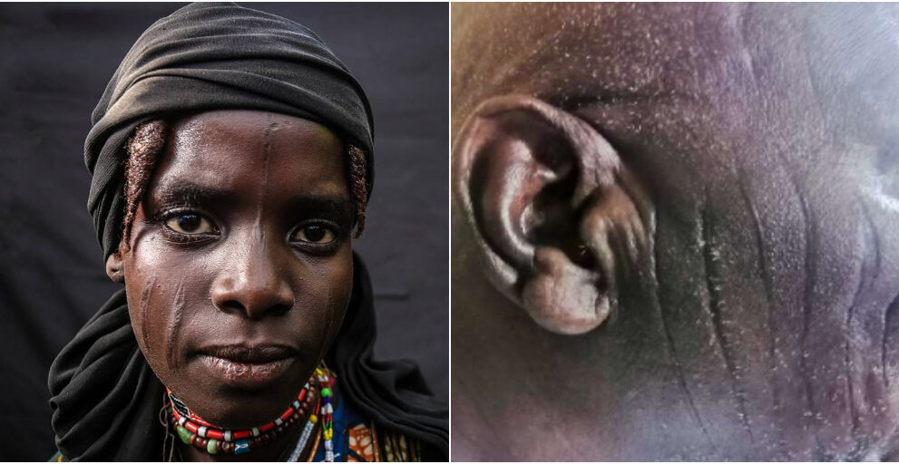 The Different Types of Hausa Tribal Marks in Nigeria
