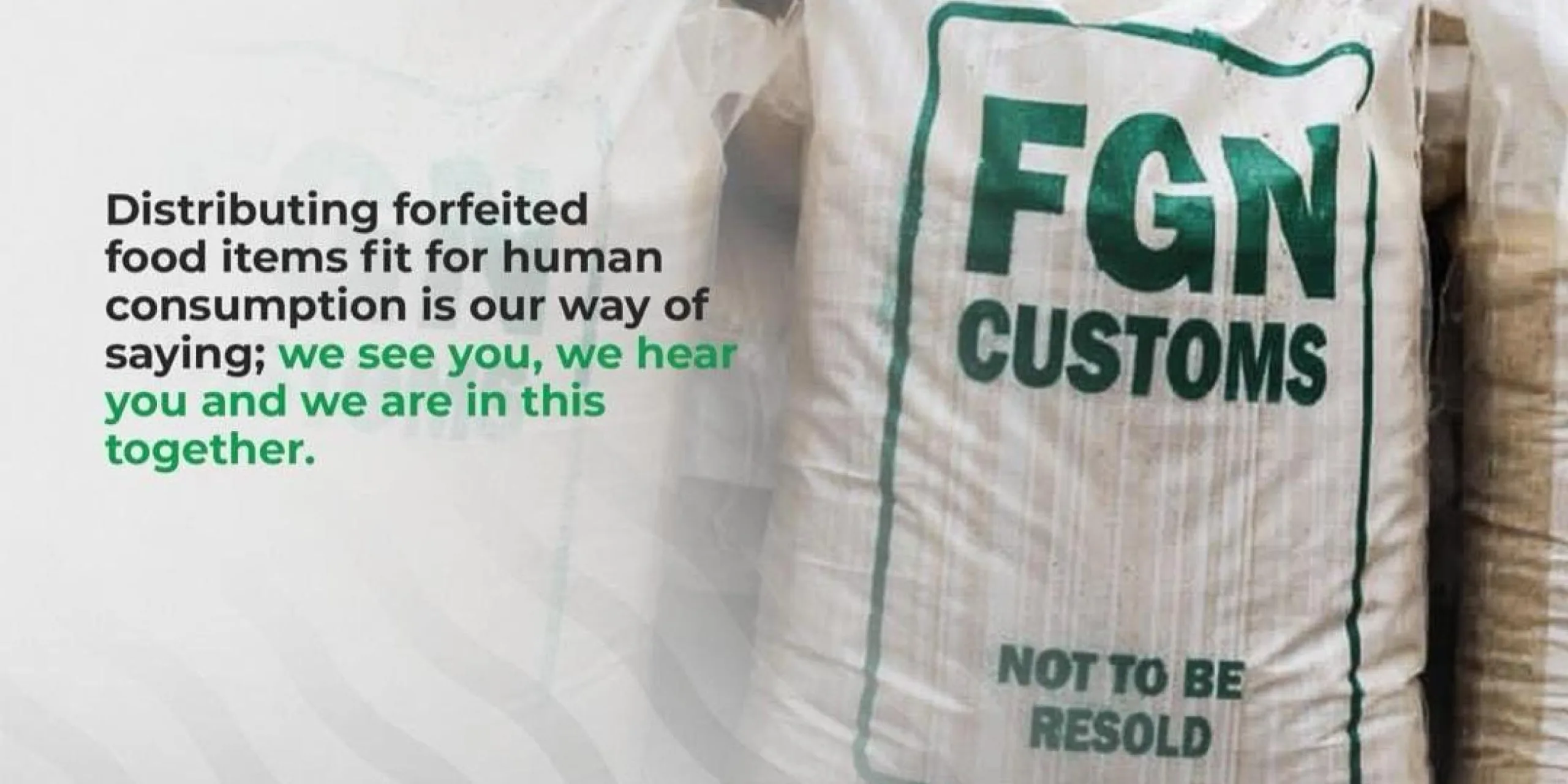 Lagos Resident Stampeded To Death At Nigerian Customs Office While Trying To Buy ‘Cheap Rice’