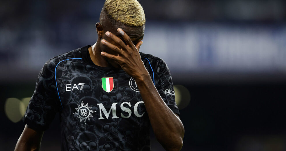 Naples le sait, Victor Osimhen va quitter le club pour…