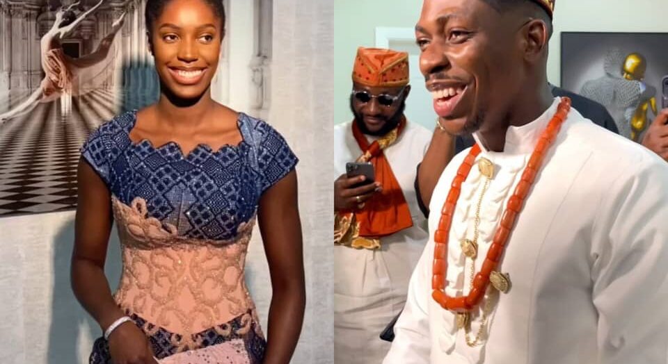 Moses Bliss & Marie’s Traditional Wedding In Ghana Is A Sweet Ghanaian-Nigerian Love Fest!