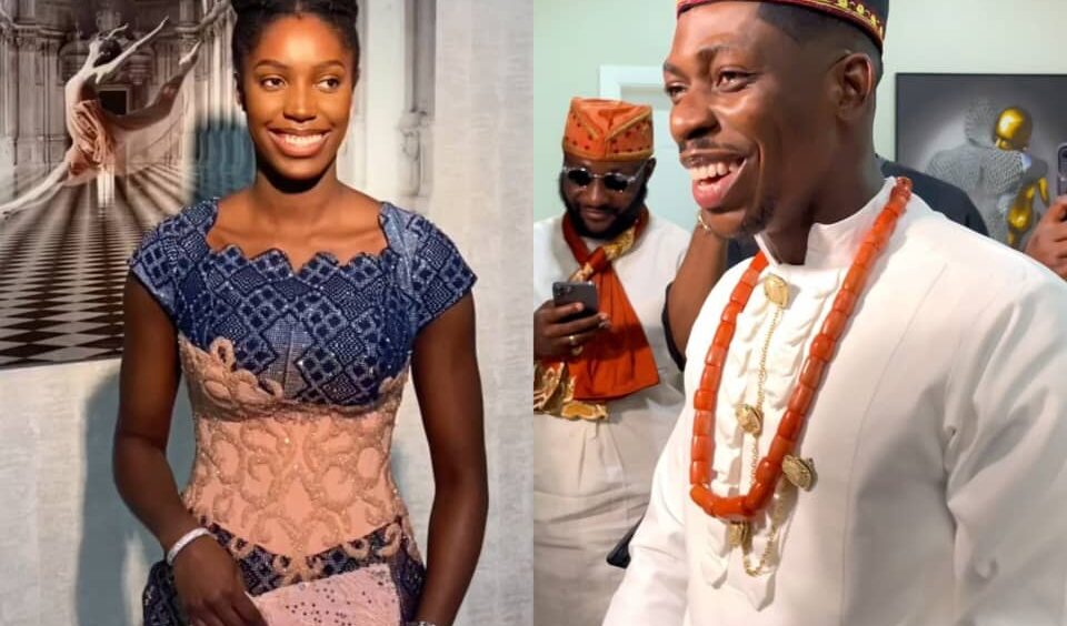 Moses Bliss & Marie’s Traditional Wedding In Ghana Is A Sweet Ghanaian-Nigerian Love Fest!