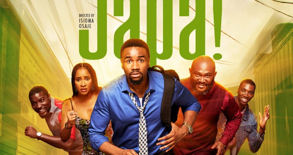 JAPA!: Adesua Etomi, Jidekene Achufusi, Layi Wasabi star in Inkblot’s first movie of 2024