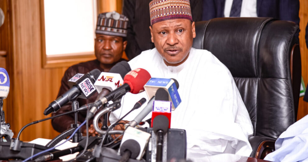 Nigeria’s acceptance of grains from Ukraine is not sign of failure – FG