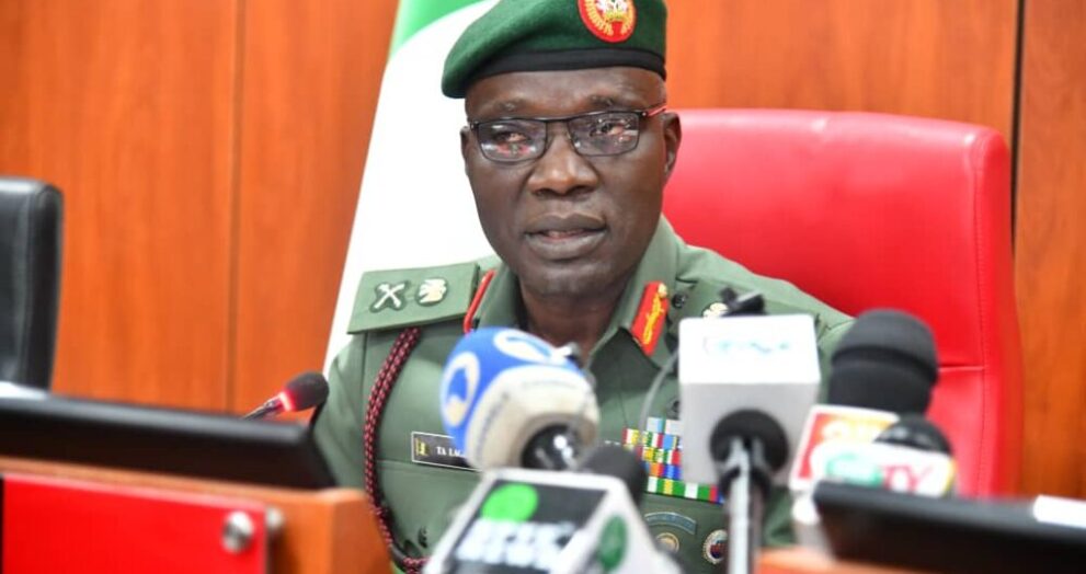 Coup: Nigerian Army won’t truncate Tinubu’s govt – Chief of Army Staff