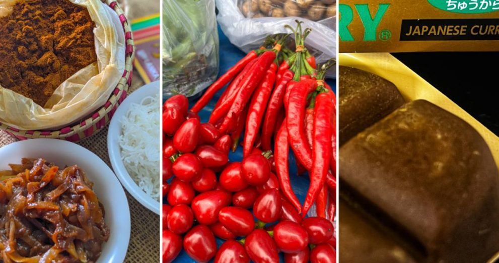 ​​​​​​​Global curry trail crosses continents