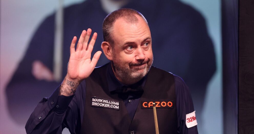 Shanghai Masters LIVE – Williams leads Wang in tournament opener