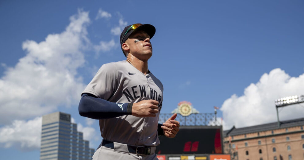 Aaron Judge Leaves MLB Fans in Awe, Sets Yankees 1st-Half HR Record vs. Orioles